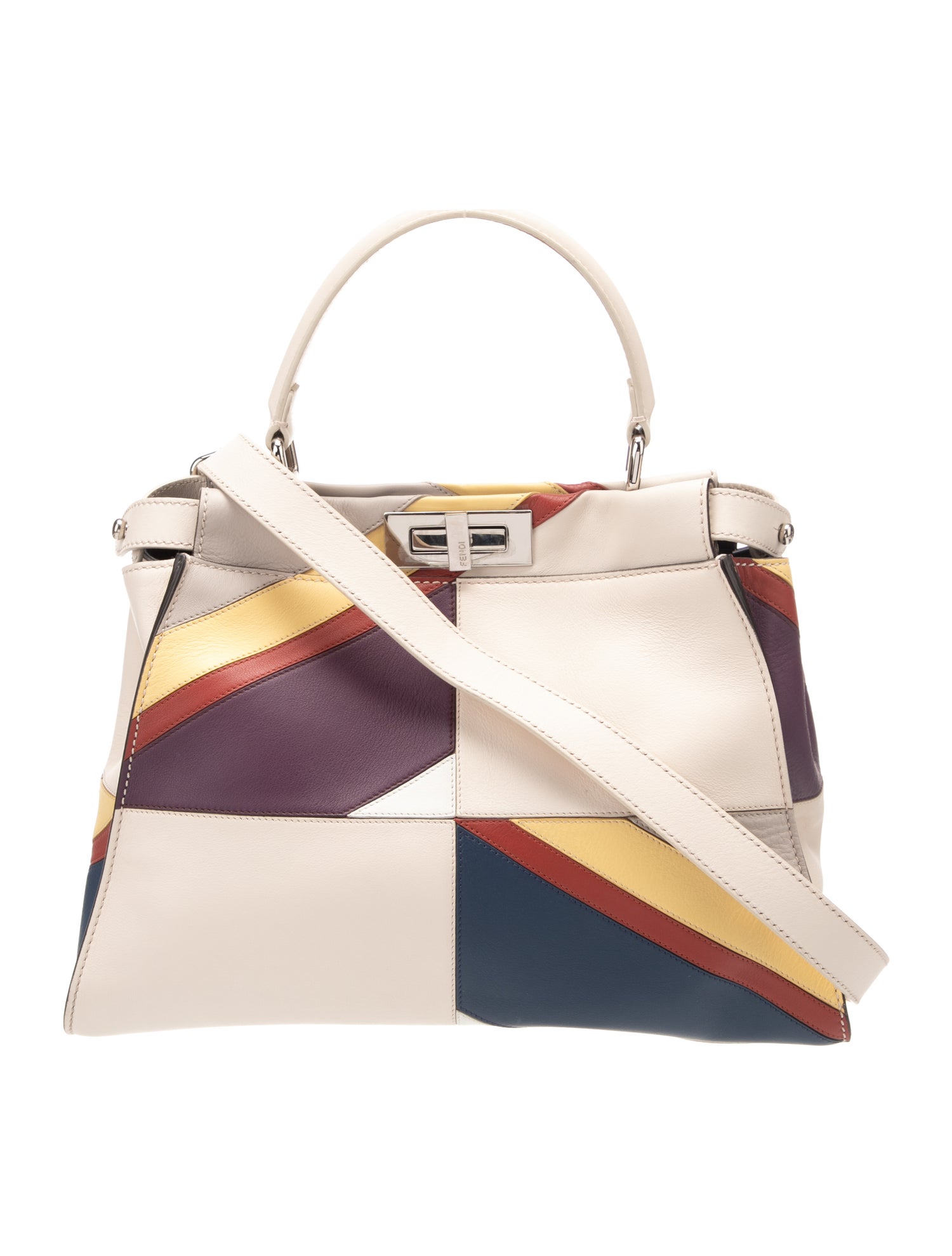 Fendi Leather Peekaboo